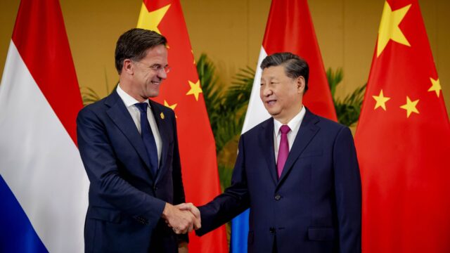 Rutte na vijf jaar weer in China: 'ASML zal ongetwijfeld ter sprake komen'