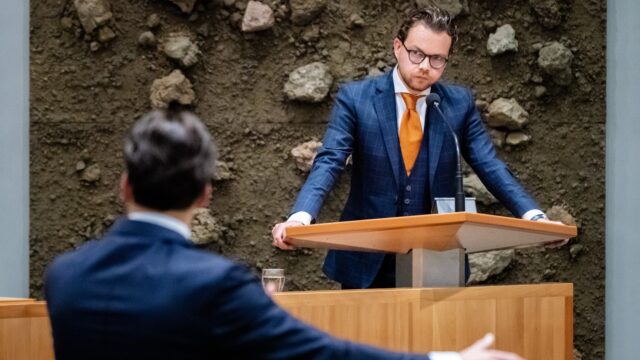 Daan de Kort (VVD) over zijn bijzondere cd-map en zijn politieke toekomst