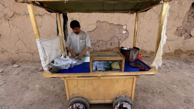 In India beginnen foodies een paratha-revolutie