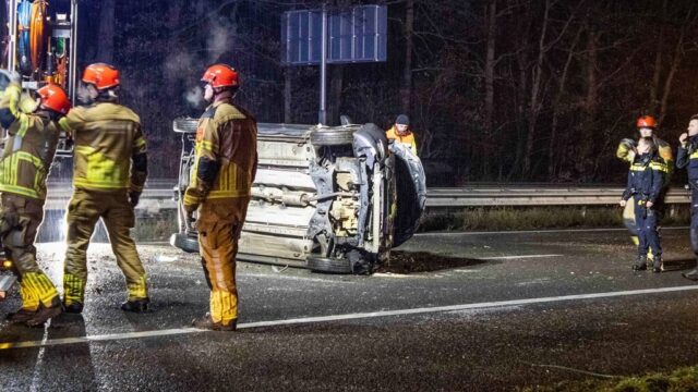 Nancy verloor haar zoon bij een verkeersongeval: 'Alles is kapot'