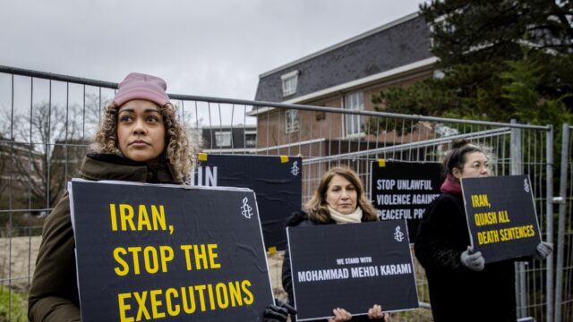 Hoogste aantal executies sinds 2015: 'Komt vooral door enorme stijging in Iran'