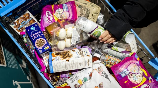 Supermarkten zetten nog volop in op verkoop ongezonde producten