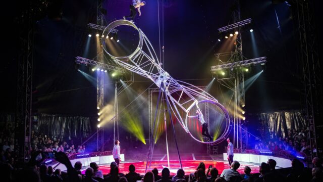 Het kerstcircus is populair in Nederland: 'We hebben soms acts die hier nog nooit te zien zijn geweest'