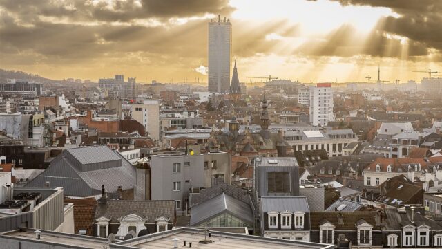 Annelies Bontjes herkent in de muziek het bruisende Brussel