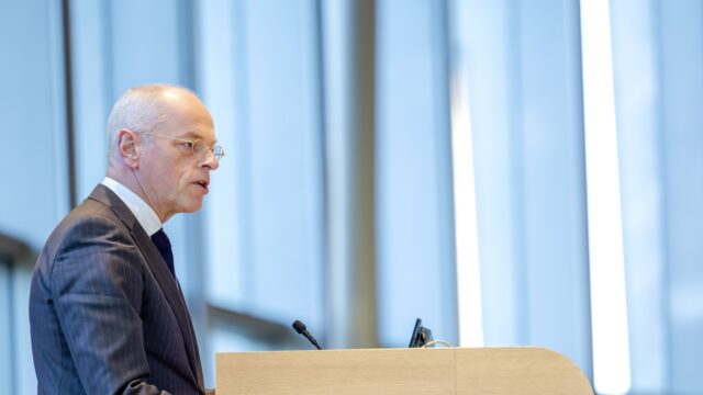 Voorzitter Jan Anthonie Bruijn over het belang van een Eerste Kamer