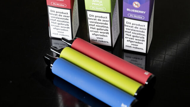 Stand.nl: 'Er moet een totaalverbod op vapen komen'