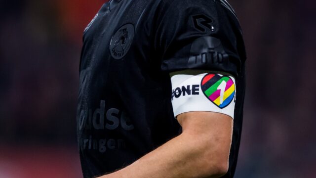 OneLove-band wordt eigen keuze: 'Gesprek moet op gang blijven'