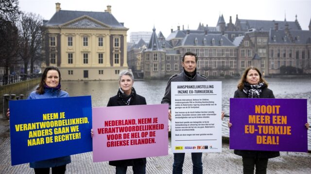 Nederland aangeklaagd om Turkijedeal: 'Sprake geweest van mensenrechtenschendingen'