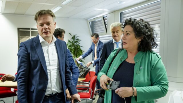 Van der Plas (BBB) wil Omtzigt (NSC) overtuigen met Wilders (PVV) samen te werken