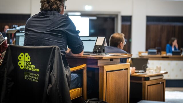 BBB praat in de provincie met iedereen, behalve met D66