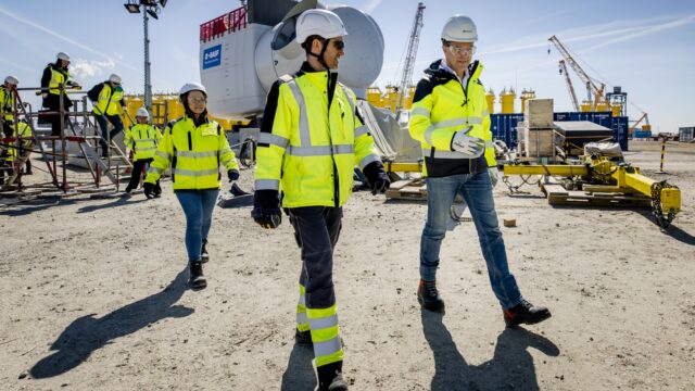 Nederland wil een grote rol spelen in de waterstofindustrie