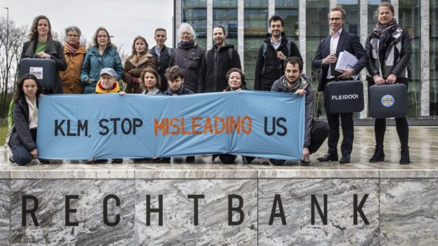 Luchtvaartjurist: 'Rechtszaak tegen KLM kan verduurzaming juist in de weg staan'