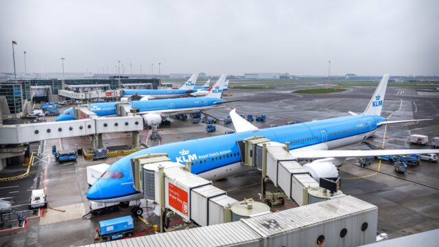 ‘KLM hield rapport tegen over alternatief voor krimp Schiphol’