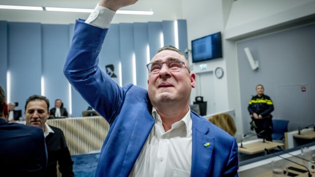 Richard de Mos na vrijspraak: 'Breek het coalitieakkoord open, wij willen meebesturen'