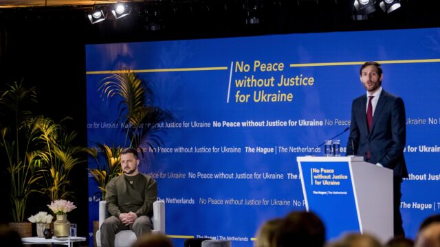 Minister Wopke Hoekstra over bezoek Zelensky: 'Timing 4 mei is toeval'