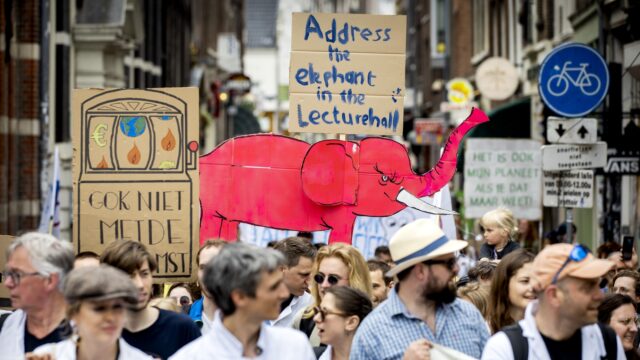 Wetenschappers eisen verplicht klimaatonderwijs: 'Collegezaal dé plek om dat gesprek te voeren'