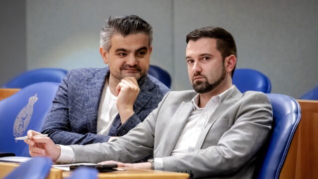 DENK-fractievoorzitter van Baarle beschuldigt VVD van 'zondebokpolitiek'