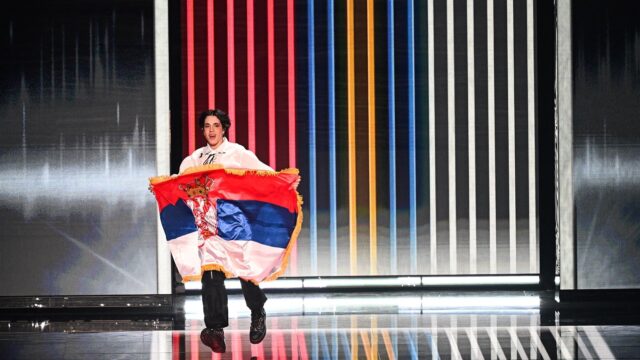 Songfestival zorgt voor verdeeldheid in Servië