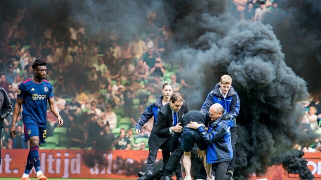 Stand.nl: 'Wangedrag in stadions maakt ons voetbal kapot'