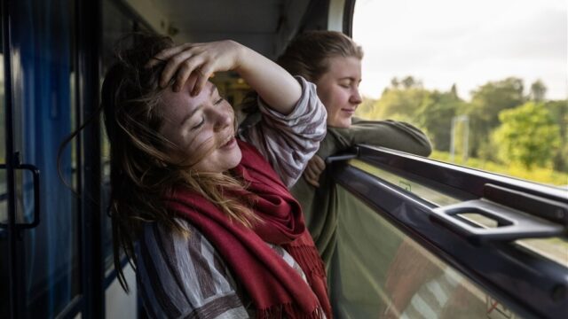 Sander reist liever zo lang mogelijk naar zijn vakantieadres: 'Haasten ons hele jaar al'