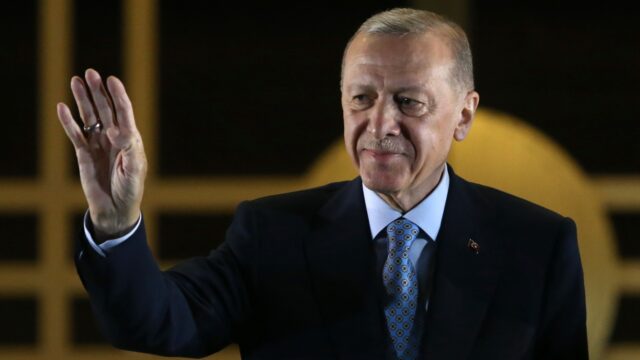 Erdogan mag zich nog eens 5 jaar president van Turkije noemen