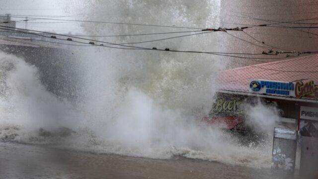 Christiaan moest schuilen voor beschietingen in Cherson tijdens evacuaties