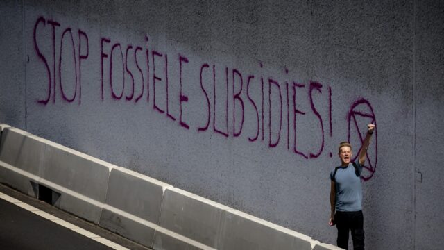 'Ik hoop dat de burgemeester hard ingrijpt tegen Extinction Rebellion'