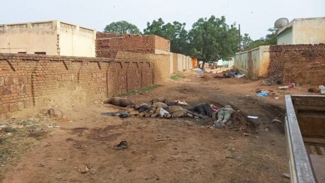 Bewijs van etnische massaslachting gevonden in afgelegen Sudanese regio Darfur