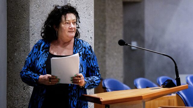BBB-leider Caroline van der Plas: Kamer terug van reces voor stemming stikstofwet