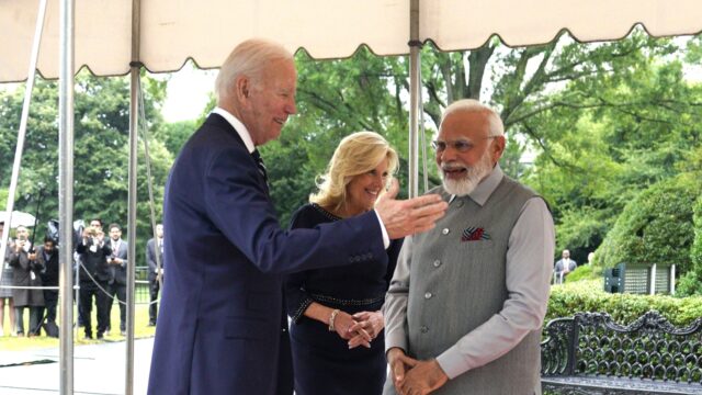 Biden zoekt een bondgenoot in Modi: 'India vooral bezig met eigen belangen'