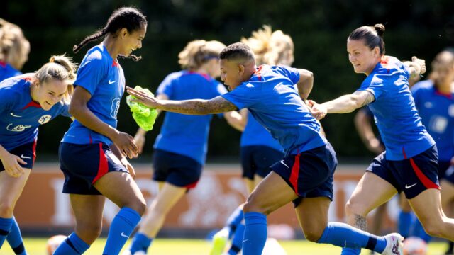 Voetbal wordt nog altijd te veel als mannensport gezien
