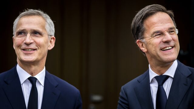 Rutte officieel benoemd tot secretaris-generaal van de NAVO