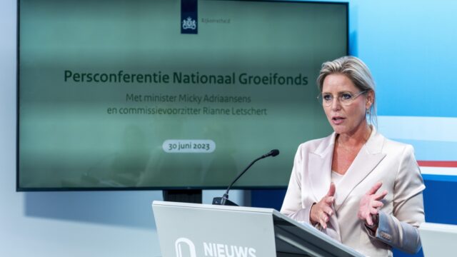 Voorzitter adviescommissie Nationaal Groeifonds: 'Absoluut' zorg over voortbestaan onder nieuw kabinet