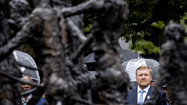Historische toespraak van koning tijdens slavernijherdenking 'was ontroerend en oprecht'