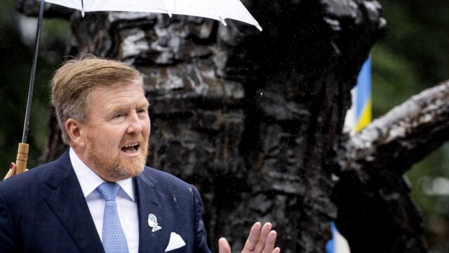 De koning hield de beste speech deze maand