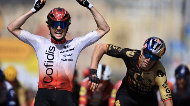 'België is in rep en roer door Wout van Aert'