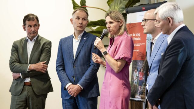 Mirjam Sterk niet beschikbaar als lijsttrekker CDA