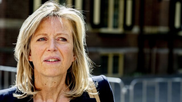 Demissionair minister Ollongren over NAVO-top: 'Stap zetten in de F16-coalitie'