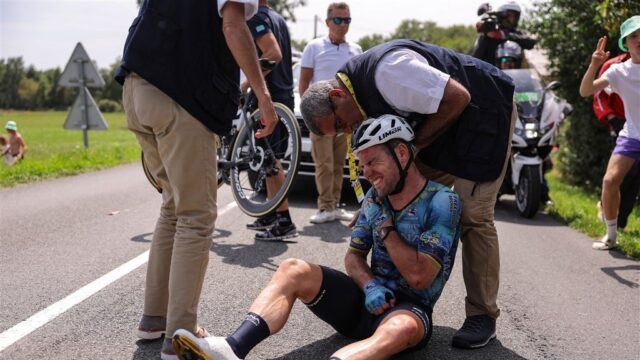 De droom van Cavendish valt in duigen
