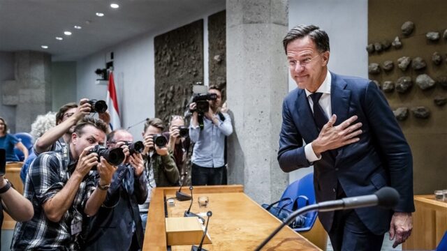 Stand.nl: 'Met Rutte vertrekt een staatsman van grote klasse'