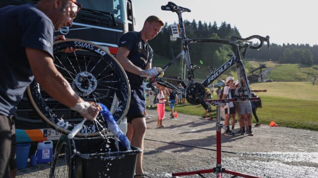 Gaat de tijdrit voor verandering in het klassement zorgen?