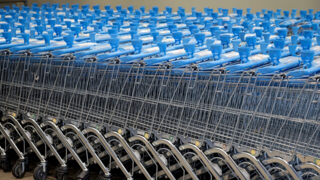 Winkelwagentje 'gejat'? Dat kost je dan 110 euro