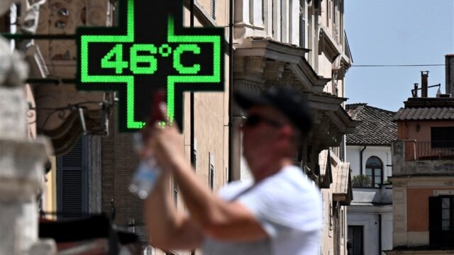 Stand.nl: 'De toenemende hitte is angstaanjagend'