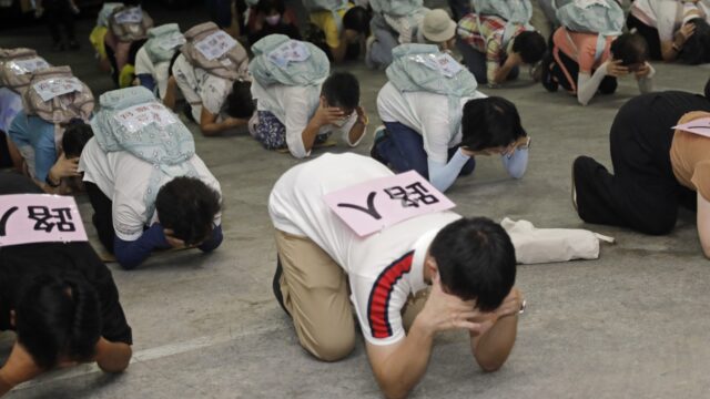 Grootste Taiwanese militaire oefening tot nu toe: ook gewone burgers doen mee