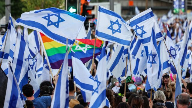 'Oproep tot verbod op Israëlische vlag bij Pride Walk is absolute waanzin'