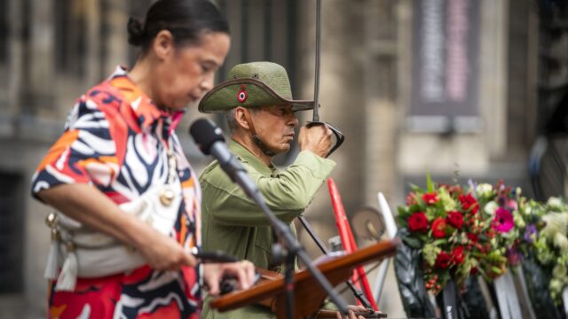 Indië-herdenking: 'Mijn vader wilde wel, maar kon er niet over praten'
