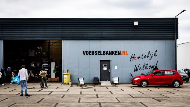 Oprichters van de Voedselbank zaten zelf aan de grond: 'We hebben op een houtje gebeten'