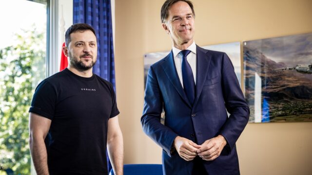 Rutte bevestigt levering F-16's aan Oekraïne