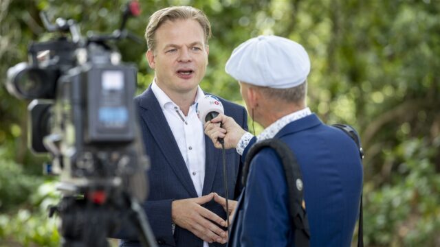 LTO-voorman Van der Tak overweegt overstap naar partij Pieter Omtzigt