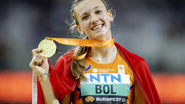 Femke Bol maakt verwachtingen waar: wereldkampioen op de 400 meter horden